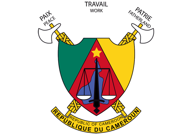 Камерун - герб страны
