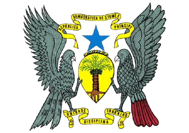 Сан-Томе и Принсипи - герб страны