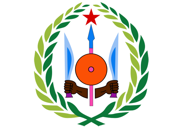 Джибути - герб страны