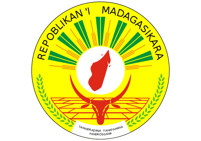 Мадагаскар - герб страны