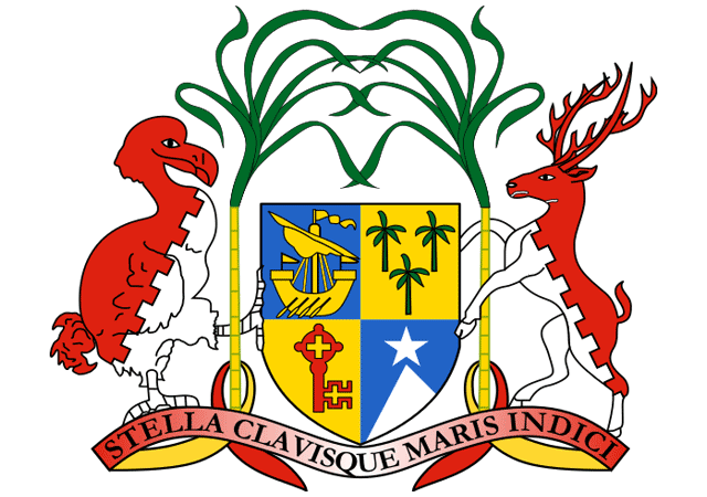Маврикий - герб страны