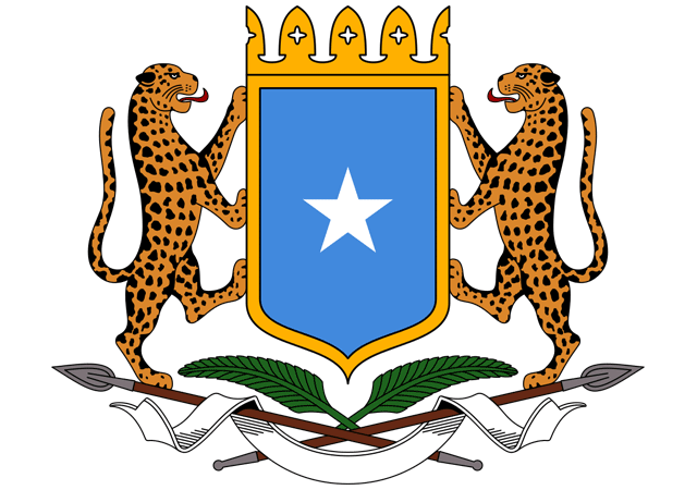 Сомали - герб страны