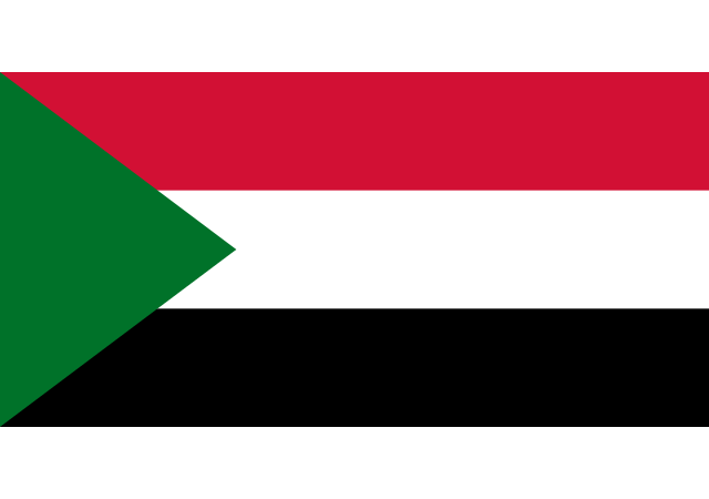 Судан - флаг страны