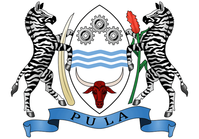 Ботсвана - герб страны