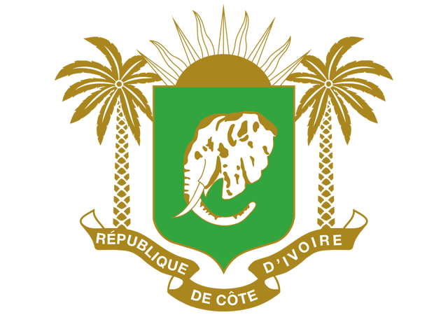 Кот-д’Ивуар - герб страны
