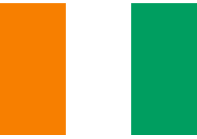 Кот-д’Ивуар - флаг страны