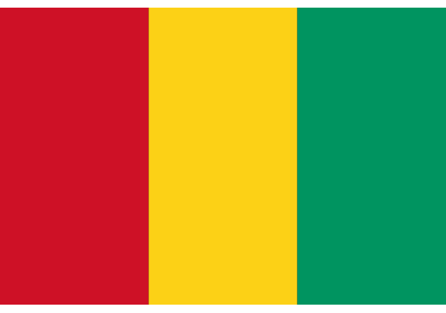 Гвинея - флаг страны