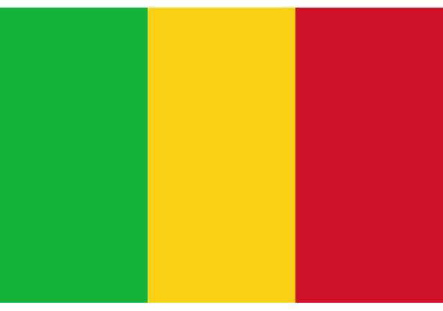 Мали - флаг страны