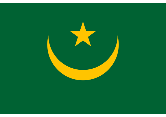 Мавритания - флаг страны