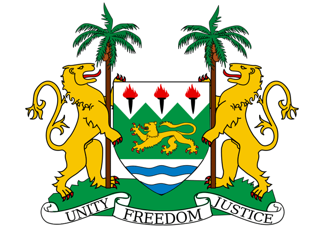Сьерра-Леоне - герб страны