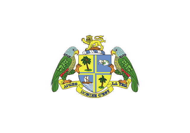 Доминика - герб страны
