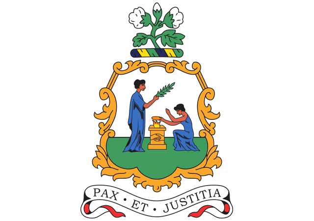 Сент-Винсент и Гренадины - герб страны