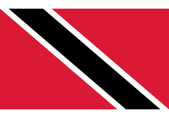Тринидад и Тобаго - флаг страны