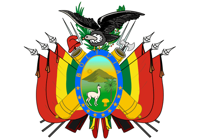 Боливия - герб страны