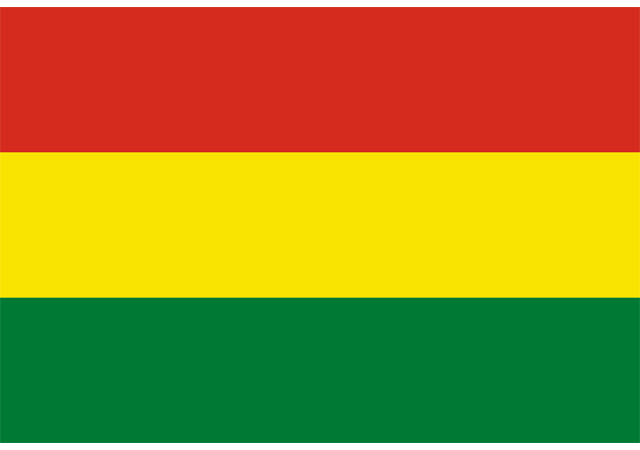 Боливия - флаг страны