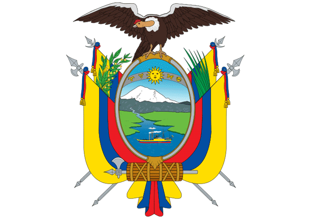 Эквадор - герб страны