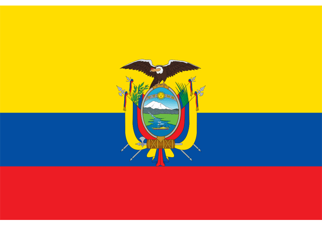Эквадор - флаг страны