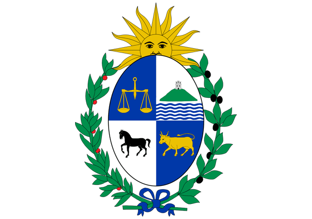 Уругвай - герб страны