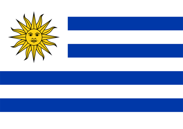 Уругвай - флаг страны
