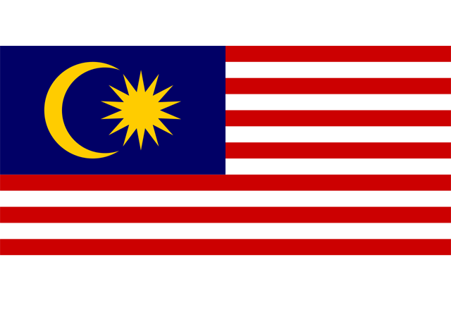 Малайзия - флаг страны