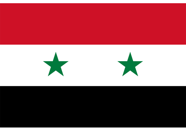 Сирия - флаг страны