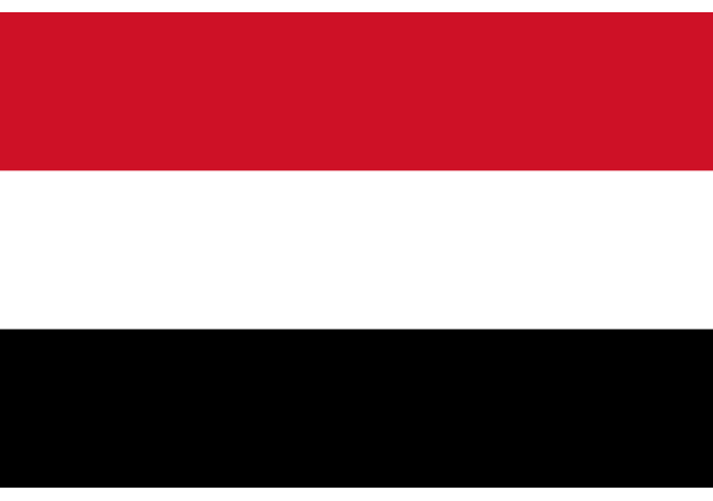 Йемен - флаг страны