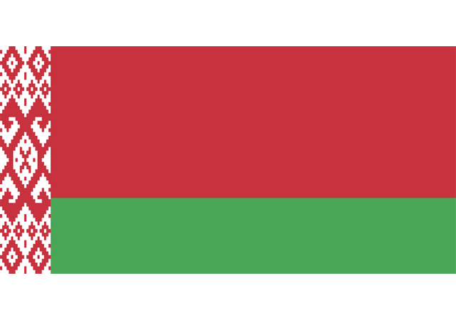 Белоруссия - флаг страны