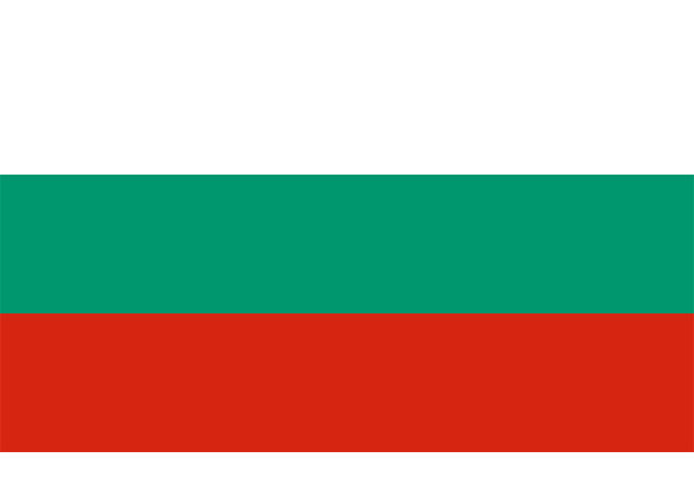 Болгария - флаг страны
