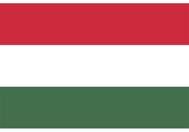 Венгрия - флаг страны