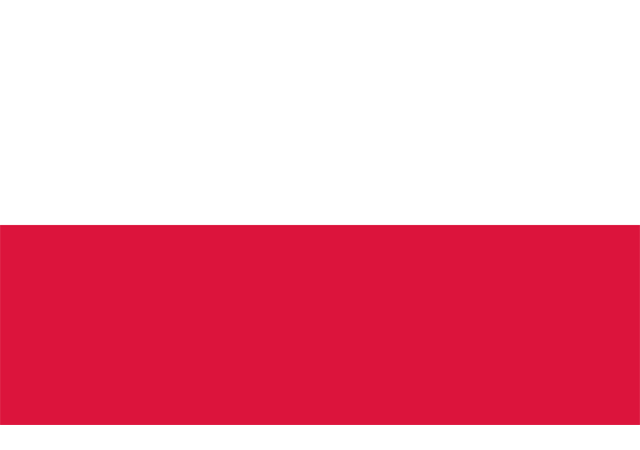 Польша - флаг страны