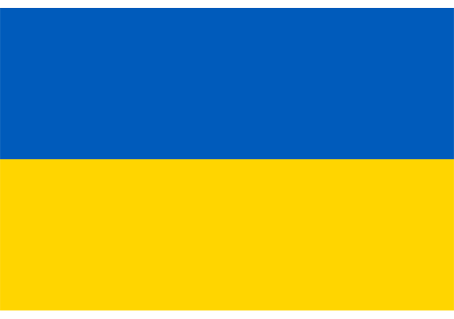 Украина - флаг страны