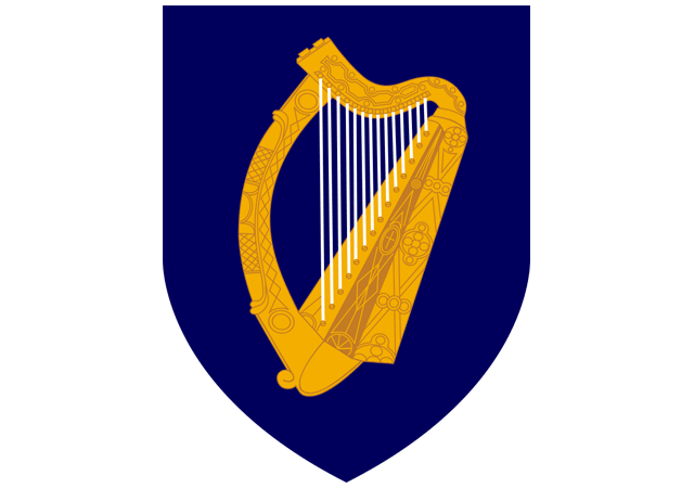 Ирландия - герб страны
