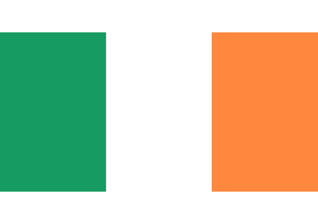 Ирландия - флаг страны
