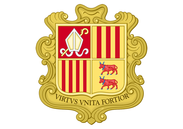 Андорра - герб страны