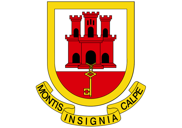 Гибралтар - герб страны