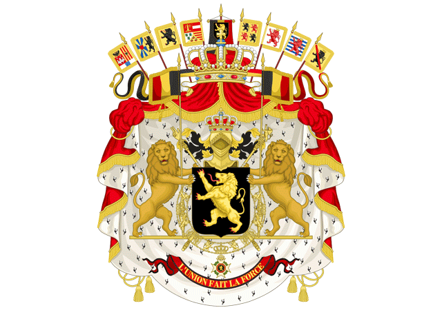 Бельгия - герб страны