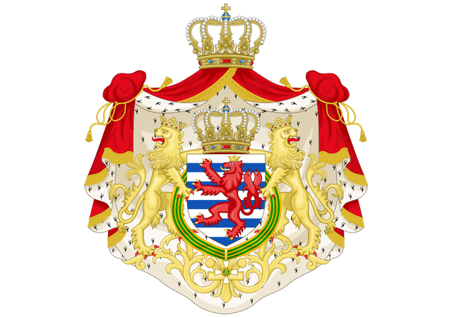Люксембург - герб страны