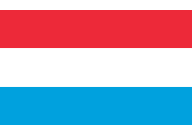 Люксембург - флаг страны
