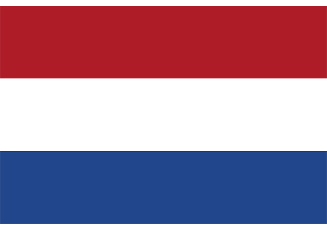 Нидерланды - флаг страны