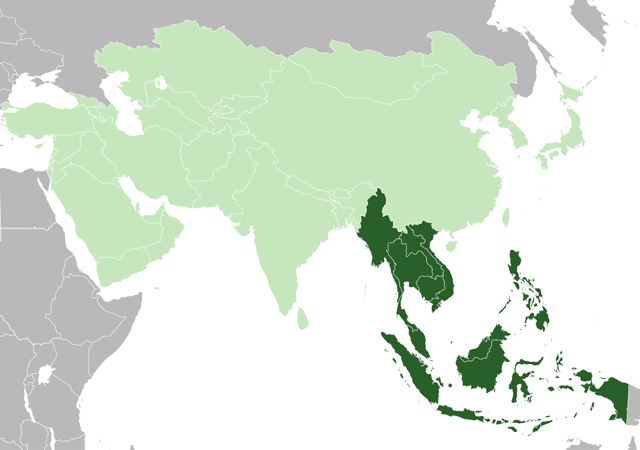 Телефоны экстренных служб в Юго-Восточной Азии