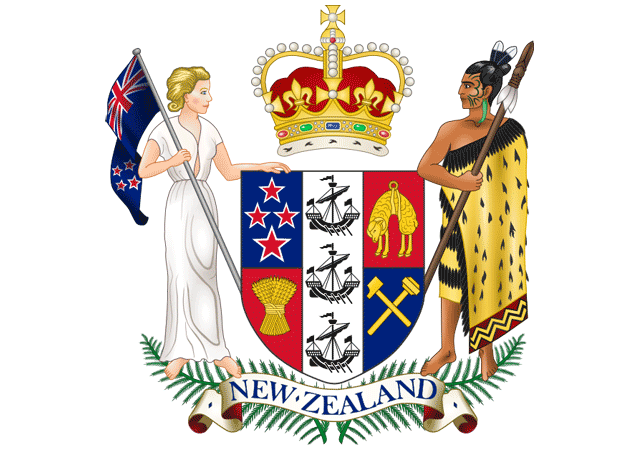 Новая Зеландия - герб страны
