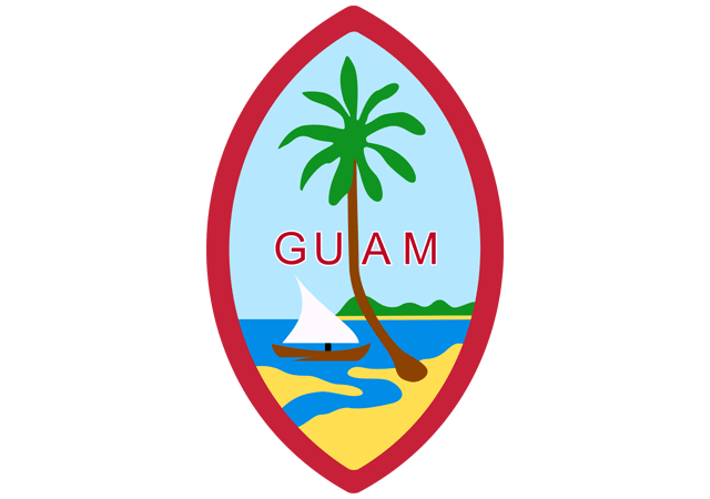 Гуам - герб страны