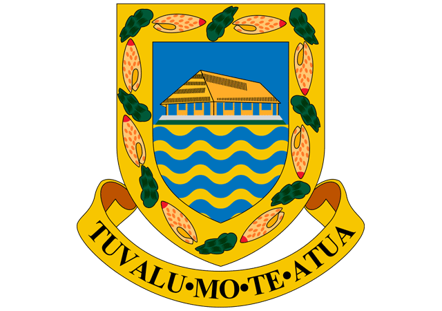 Тувалу - герб страны