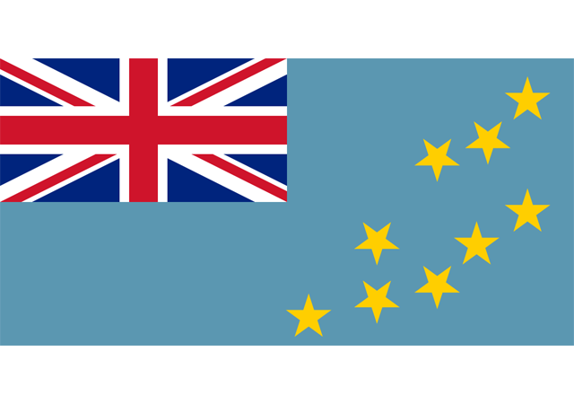 Тувалу - флаг страны