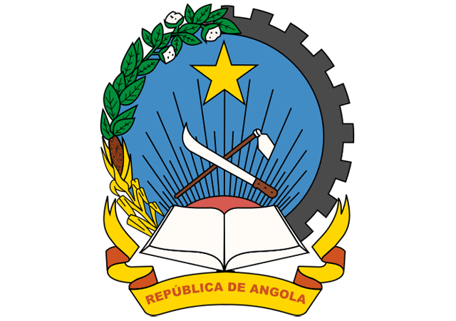 Ангола - герб страны