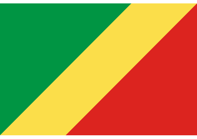 Конго - флаг страны