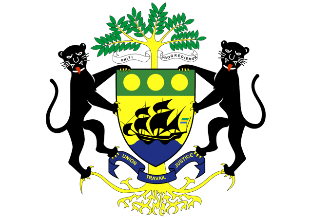 Габон - герб страны