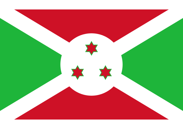 Бурунди - флаг страны