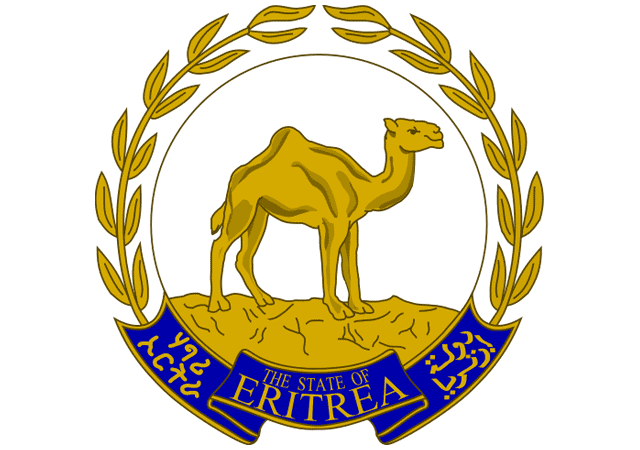Эритрея - герб страны