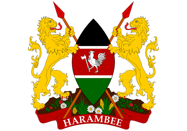Кения - герб страны